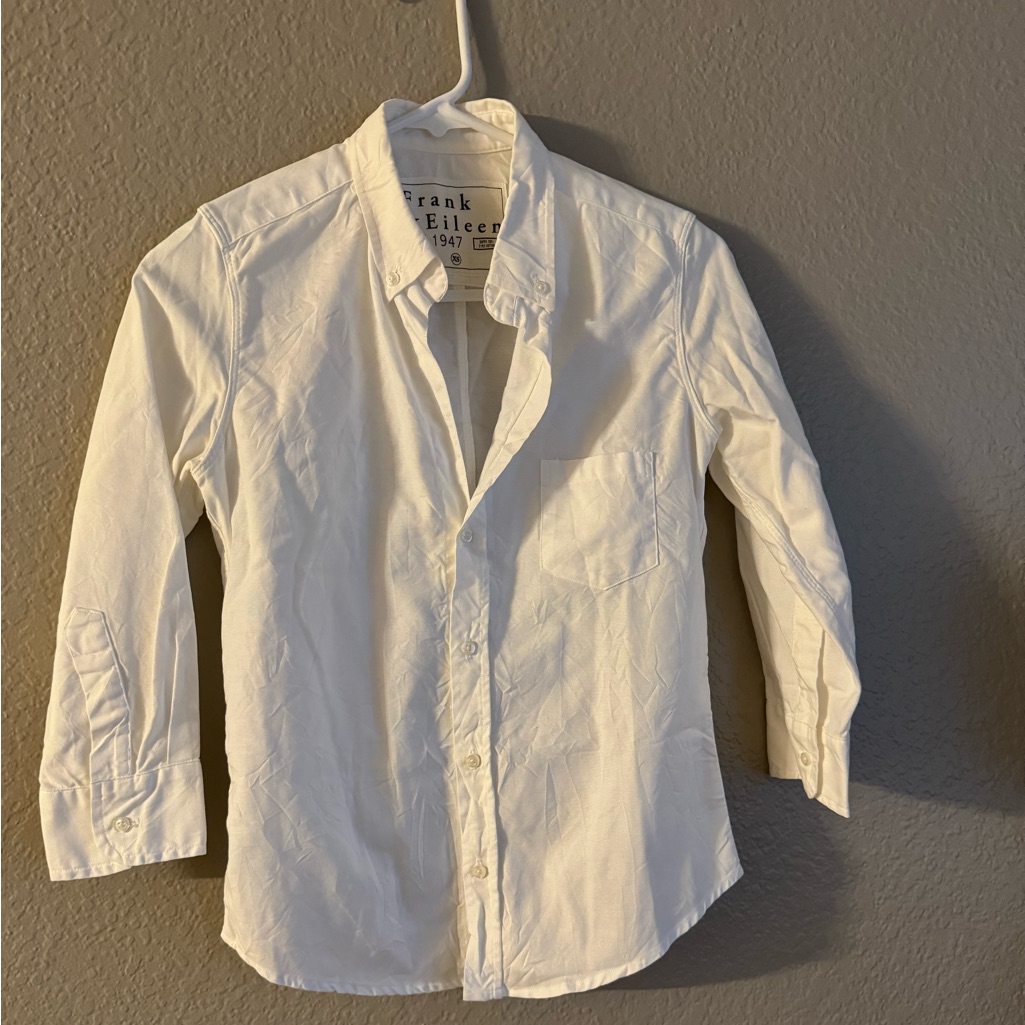 Frank & Eileen Button Down Shirt Size Xanax